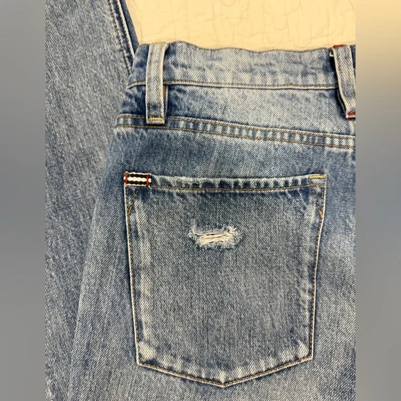 Alice + Olivia / Women’s Blue Denim Jeans / Amazing Boyfriend jean Size 27 - Picture 8 of 14